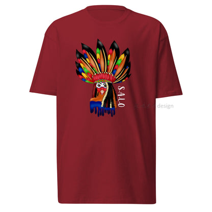 T-Shirt Brick Red / S