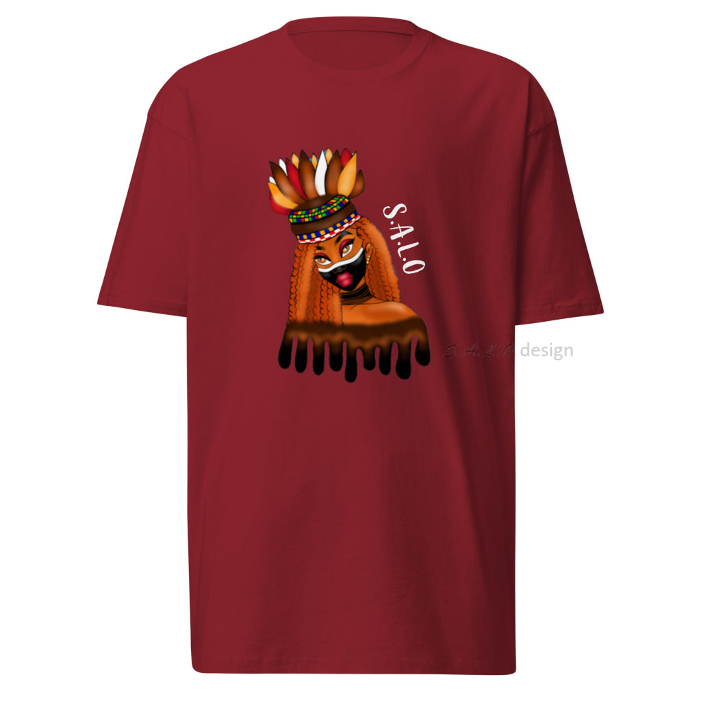 T-Shirt Brick Red / S