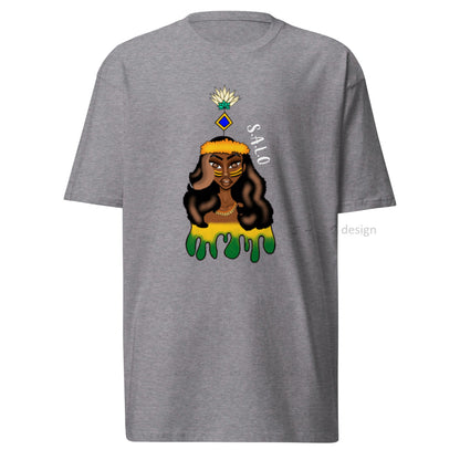 T-Shirt (Unisex) - Cotton Heritage Premium Heavyweight Tee Carbon Grey / S