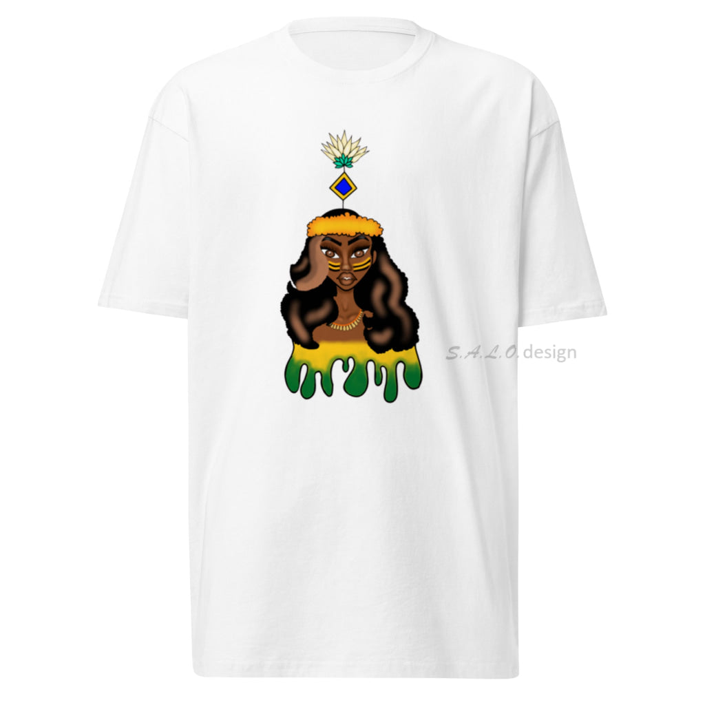 T-Shirt (Unisex) - Cotton Heritage Premium Heavyweight Tee White / S