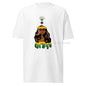 T-Shirt (Unisex) - Cotton Heritage Premium Heavyweight Tee White / S